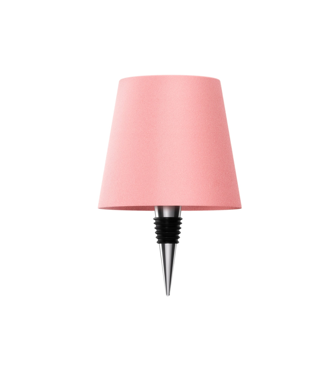 Flesverlichting LED Oplaadbaar Aluminium Warmwit Sfeerlamp USB-C Design Interieur Decoratief Tafellamp | Sansoti