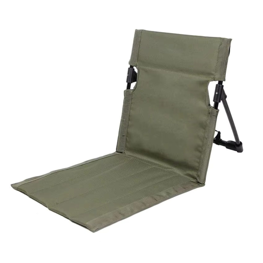Opvouwbare Campingstoel – Ultralicht & Compact met Ergonomische Steun voor Trekking en Outdoor | Sansoti