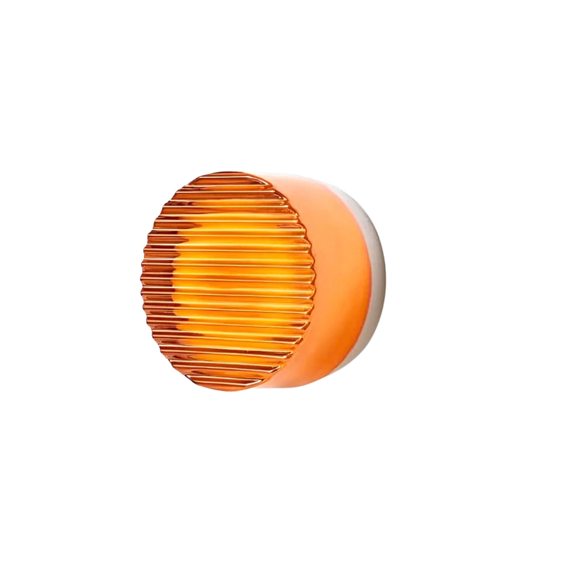 Ambrelo Wandlamp LED 13,5×8 cm Amber Slaapkamer Wandverlichting Modern Minimalistisch Scandinavisch Warm Licht Hal Woonkamer | Sansoti