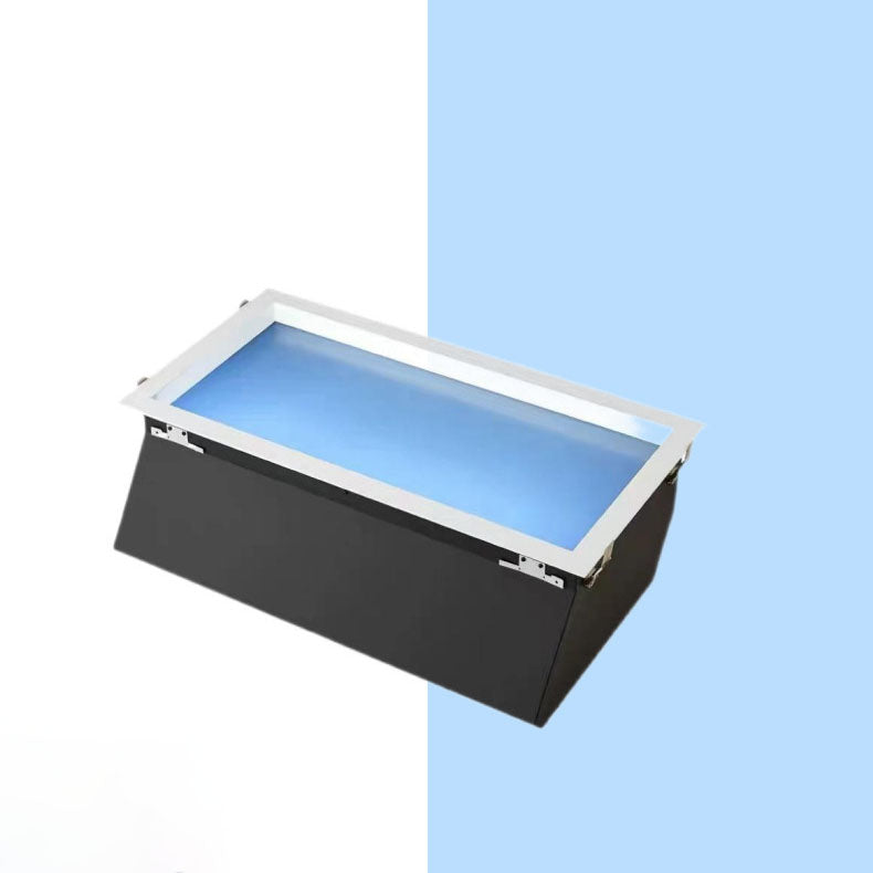 Daglichtlamp Plafond LED Ingebouwd Metaal 60x30cm Woonkamer Slaapkamer Hemelraam Daglicht Simulatie Smart Tuya Dimbaar | Sansoti