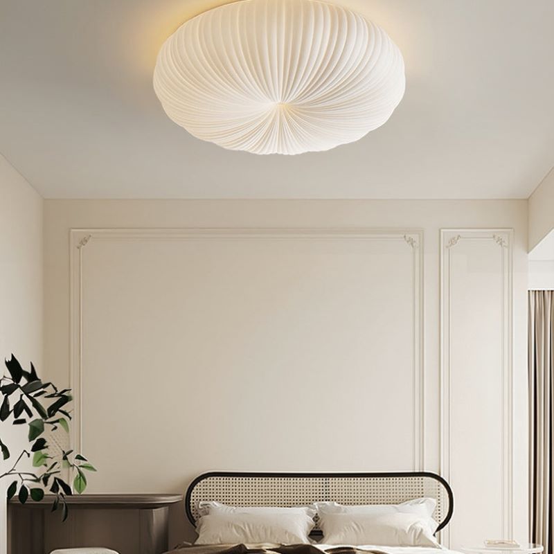 Minimalist LED Ceiling Light Metal Acrylic Dimmable Modern Design Bedroom Living Room Dining Room Lighting | Sansoti