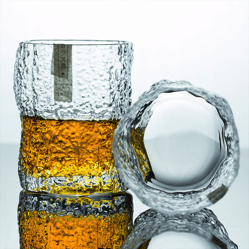 Japans Handgemaakte Edo Kiriko Whiskyglas – Chamvin Snijkunst | Sansoti