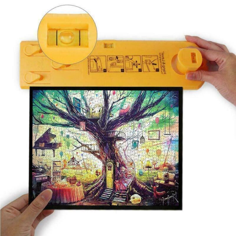 Adjustable Picture Frame Hanging Tool with Level and Marking System – Easy Straight Frame Hanging | Sansoti