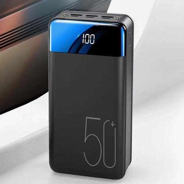 Batterie externe 100000mAh charge rapide USB-C ordinateur smartphone tablette voyage camping secours | Restfield