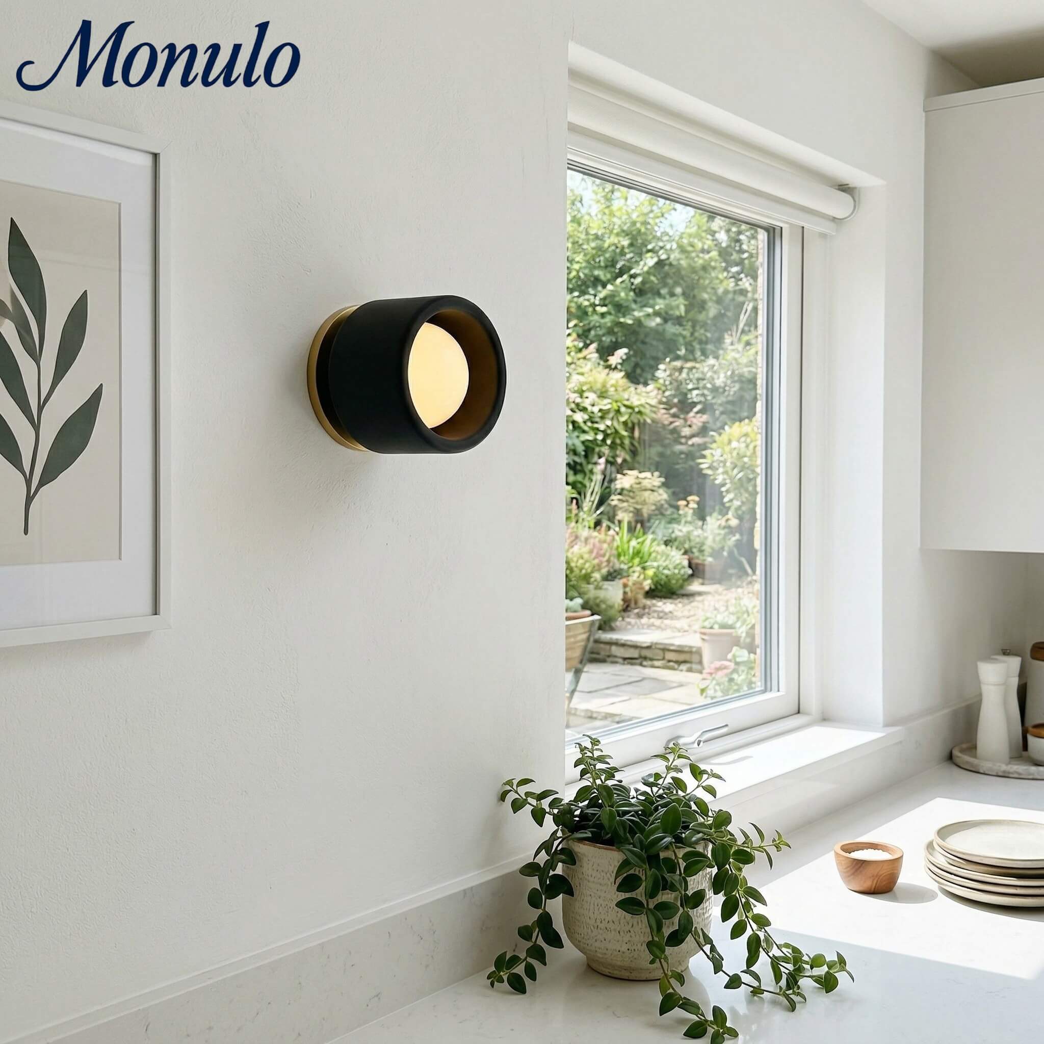 Keramische Draaibare Wandlamp | Sansoti