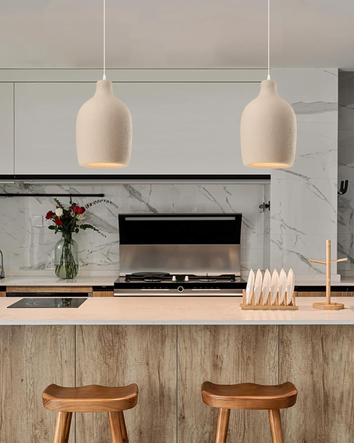 Kegelvormige Hanglamp Aluminium 18-35cm Modern Industrieel Design voor Eetkamer Woonkamer Keuken | Sansoti
