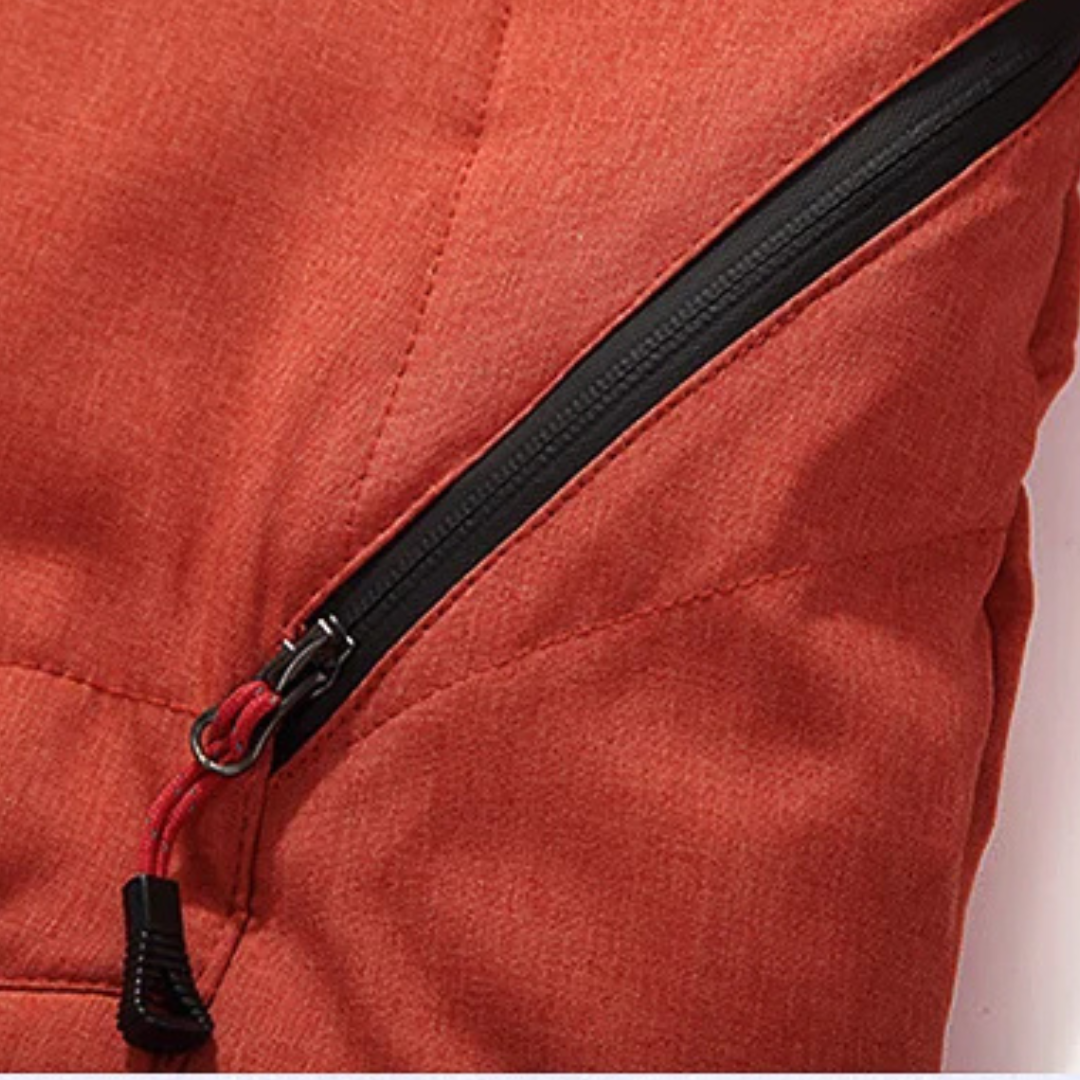 Gesteppte Winterjacke mit abnehmbarer Kapuze, winddicht, dick gefüttert, für Herren und Damen, warm, lässig, lange Ärmel | Sansoti