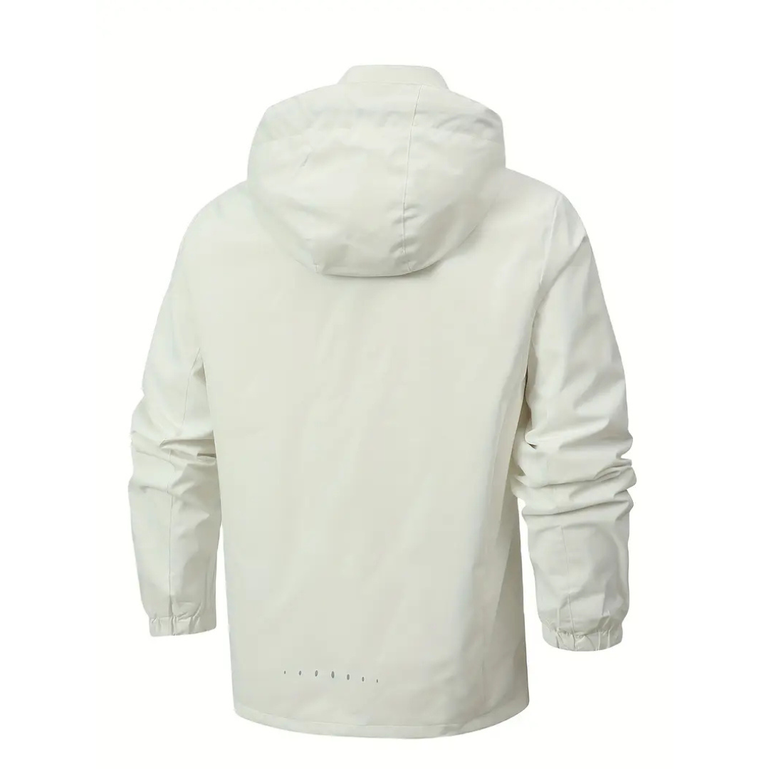 Imperméable imperméable pour femmes et hommes, léger, à capuche et respirant, pour la randonnée, la ville et les activités de plein air | Sansoti