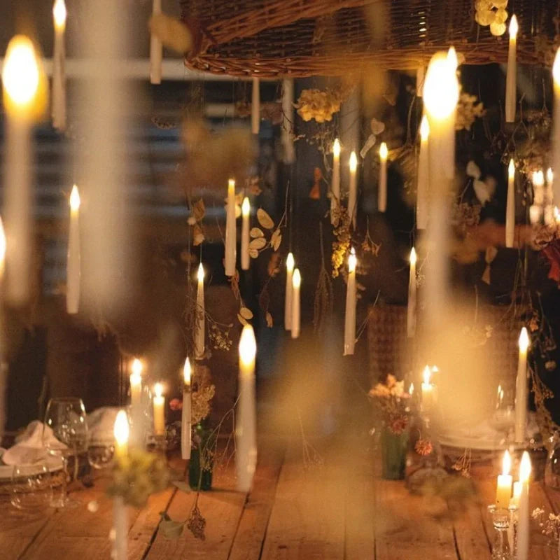 Bougies LED flottantes résistantes à l'eau, lumière blanc chaud vacillante, éclairage d'ambiance intérieur et extérieur, fête et bassin | Sansoti