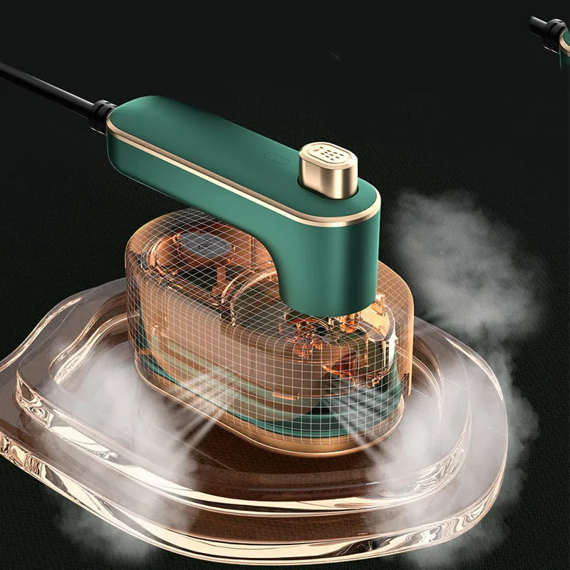Portable Mini Iron for Travel — Compact Steam Iron for All Fabrics — Home and On the Go | Sansoti