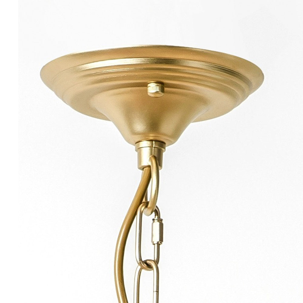 Pendelleuchte Kristall Metall Blume LED-Beleuchtung Esszimmer Wohnzimmer Modern Luxuriöses Design Deckenleuchte Hängeleuchte | Sansoti