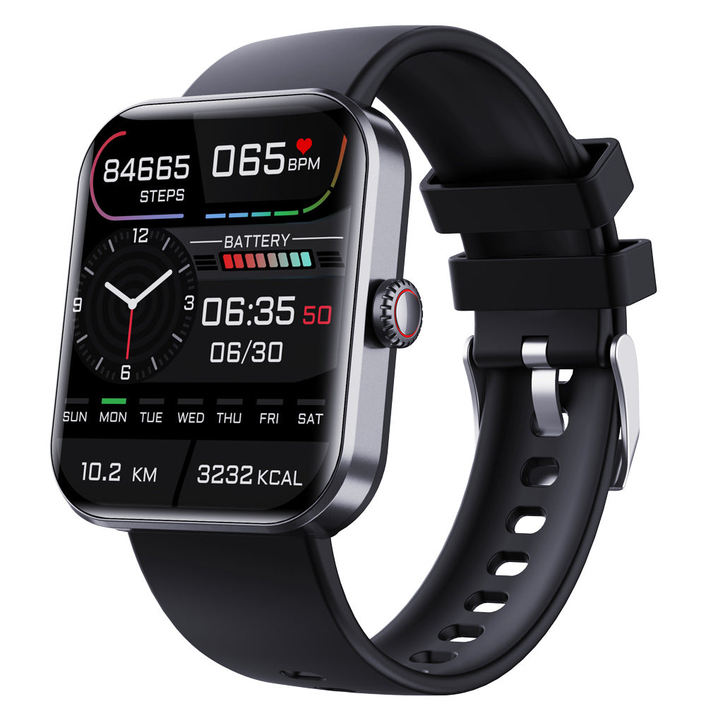 Gezondheidssmartwatch met Hartslagmeter Bloeddrukmeting Zuurstofwaarden Slaapmonitoring Waterdicht Sport | Sansoti