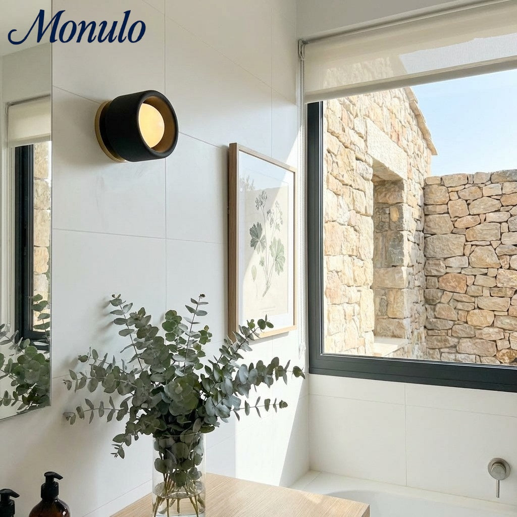 Keramische Draaibare Wandlamp | Sansoti