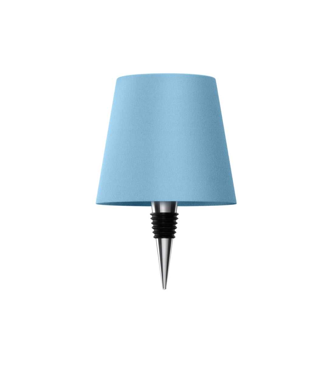 Flesverlichting LED Oplaadbaar Aluminium Warmwit Sfeerlamp USB-C Design Interieur Decoratief Tafellamp | Sansoti