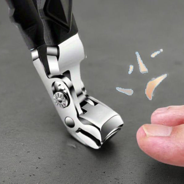 Professionele Nagelknipper Chirurgisch Staal Extra Scherp Gebogen Snijblad Ergonomisch Handvat Nagelverzorging | Sansoti