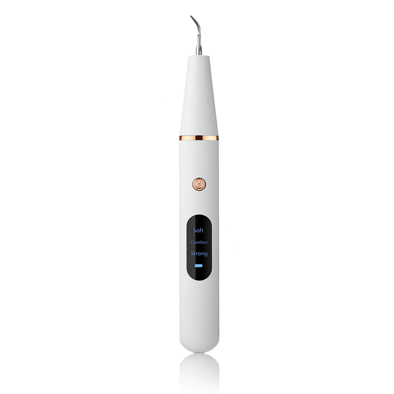 Ultrasonic Tartar Remover with 38kHz LED Light for Professional Dental Care and Clean Teeth at Home | Sansoti