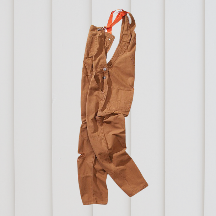 Adjustable Unisex Garden Overalls with Pockets - Durable Workwear for Gardening Tasks and Comfortable Outdoor Wear | Sansoti