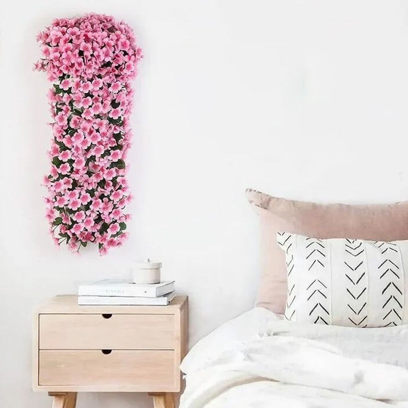 Kunstorchidee Boeket Hangend 70 cm – Levenslange Bloempracht Zonder Verzorging | Sansoti