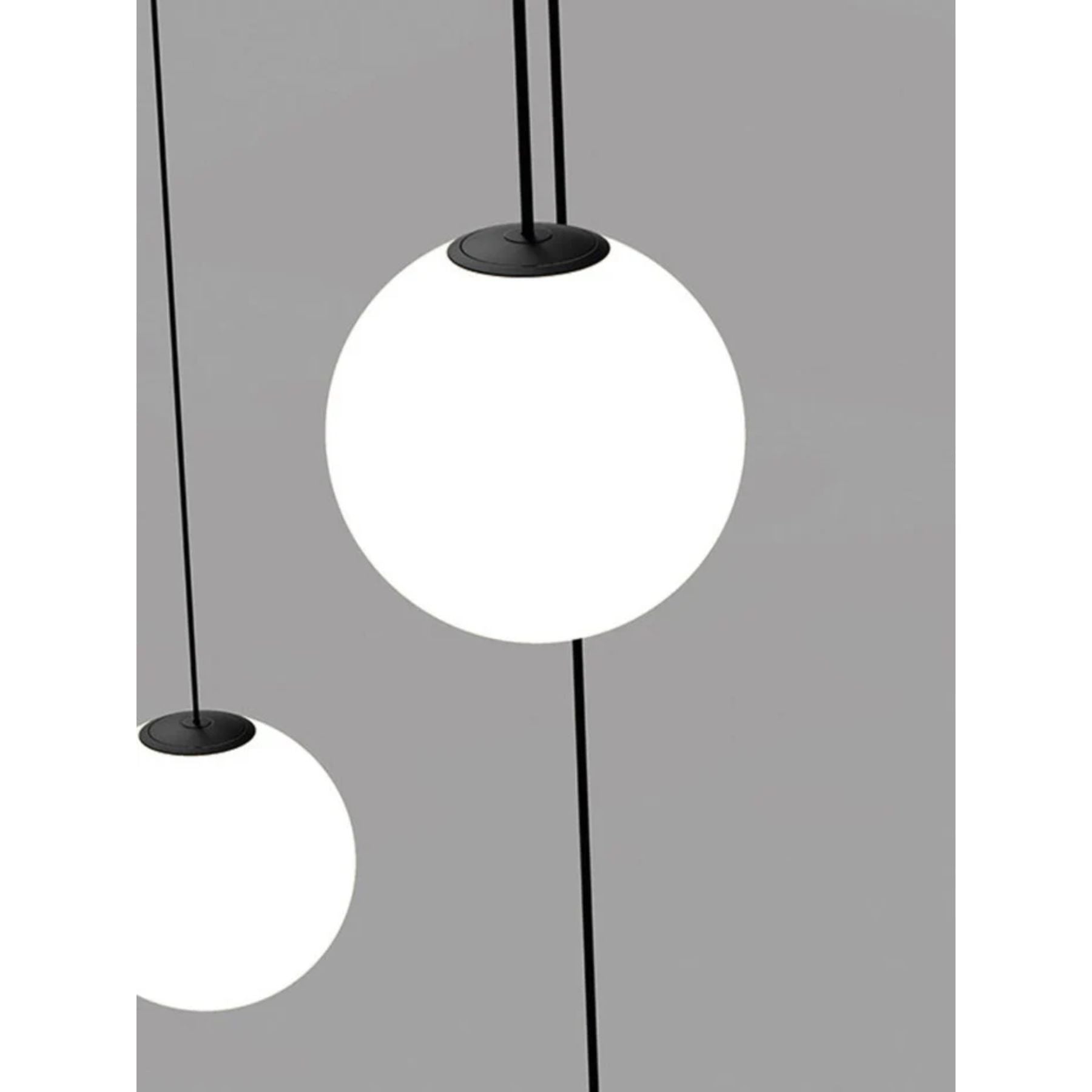 Hängelampe Messing Milchglas Decke Minimalistisch Modern Skandinavisch Flur Esstisch Nachttisch | Restfield