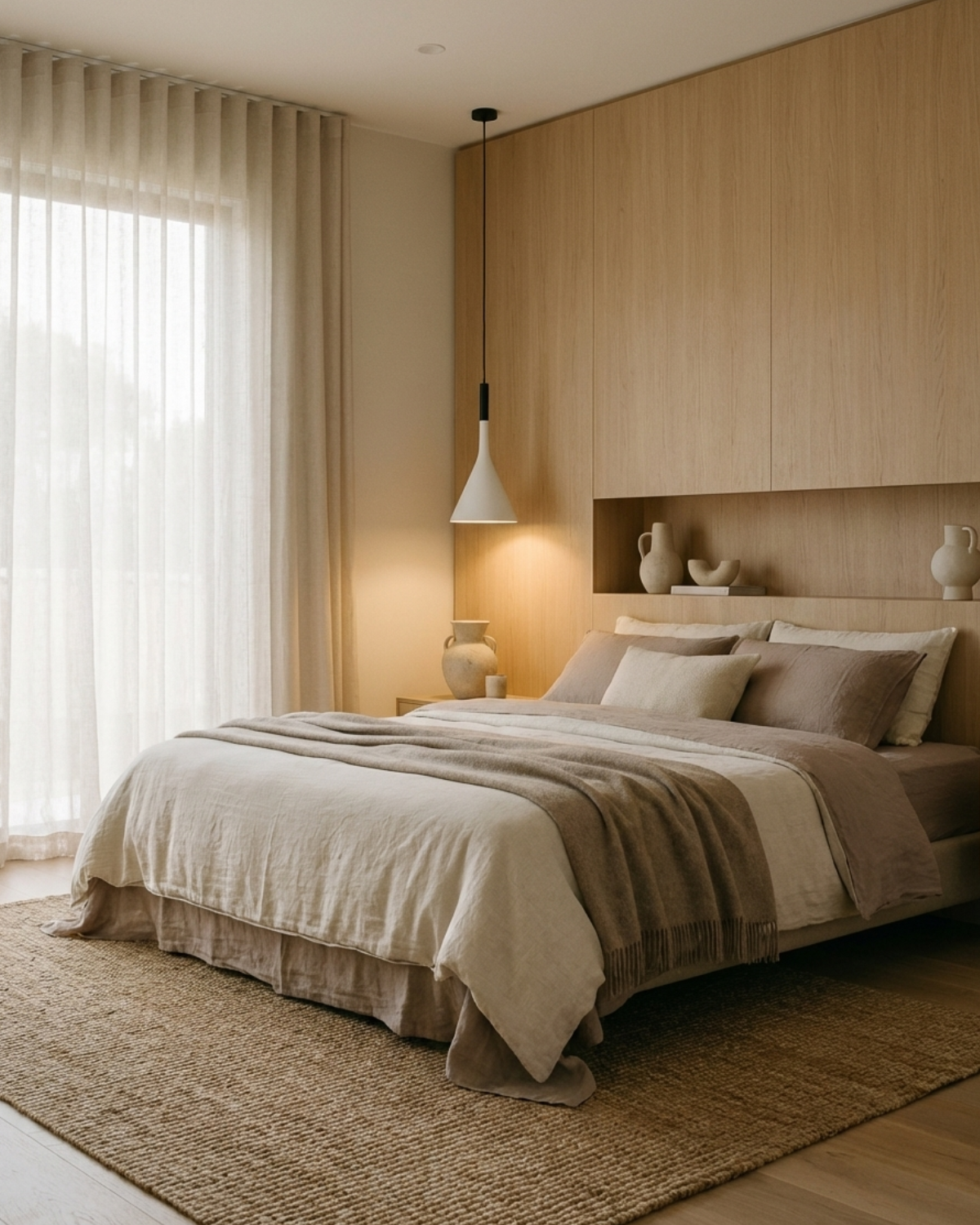 Conische Hanglamp met Gericht Licht – Strak Design voor Tafel- en Accentverlichting | Sansoti