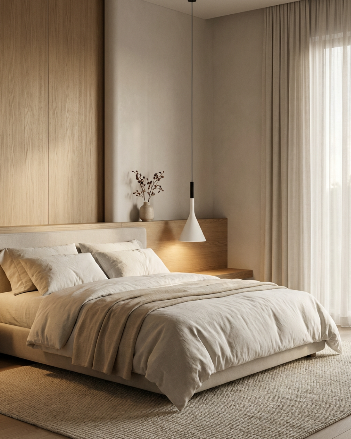 Conische Hanglamp met Gericht Licht – Strak Design voor Tafel- en Accentverlichting | Sansoti