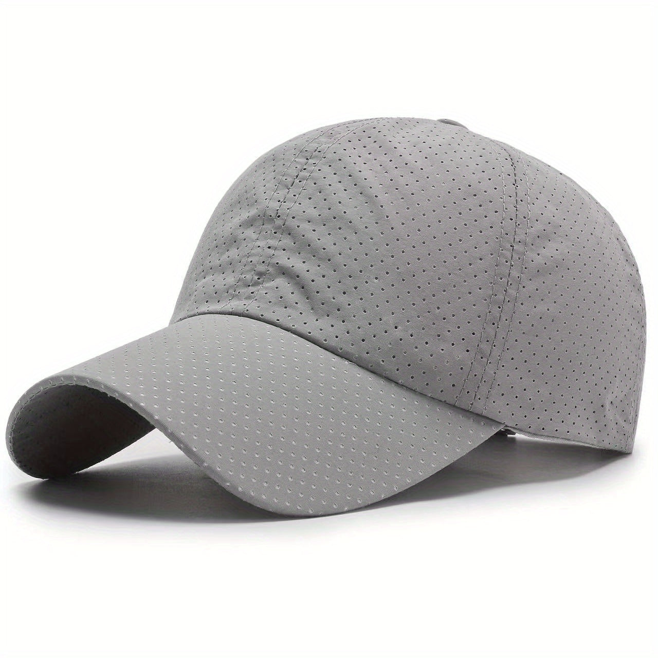 Sneldrogende Mesh Sportpet UV-Bescherming Ademend Outdoor Hardlopen Wandelen Fietsen Unisex Zomerpet | Sansoti
