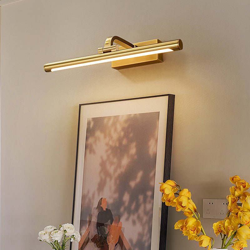 Oplaadbare Schilderijverlichting Goud USB Draadloos Frame Lamp voor Kunst Foto's Muur | Sansoti