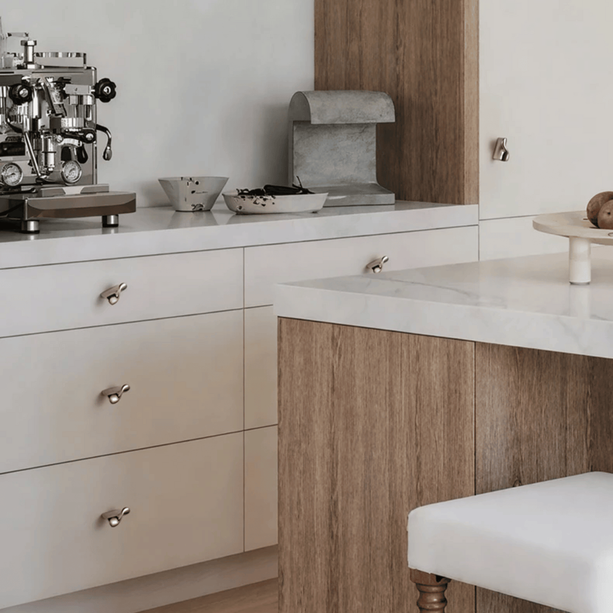 Brass Cabinet Knobs Minimalist Design Kitchen Cabinet Drawer Pulls Furniture Handles Brass Hardware Modern Style | Sansoti
