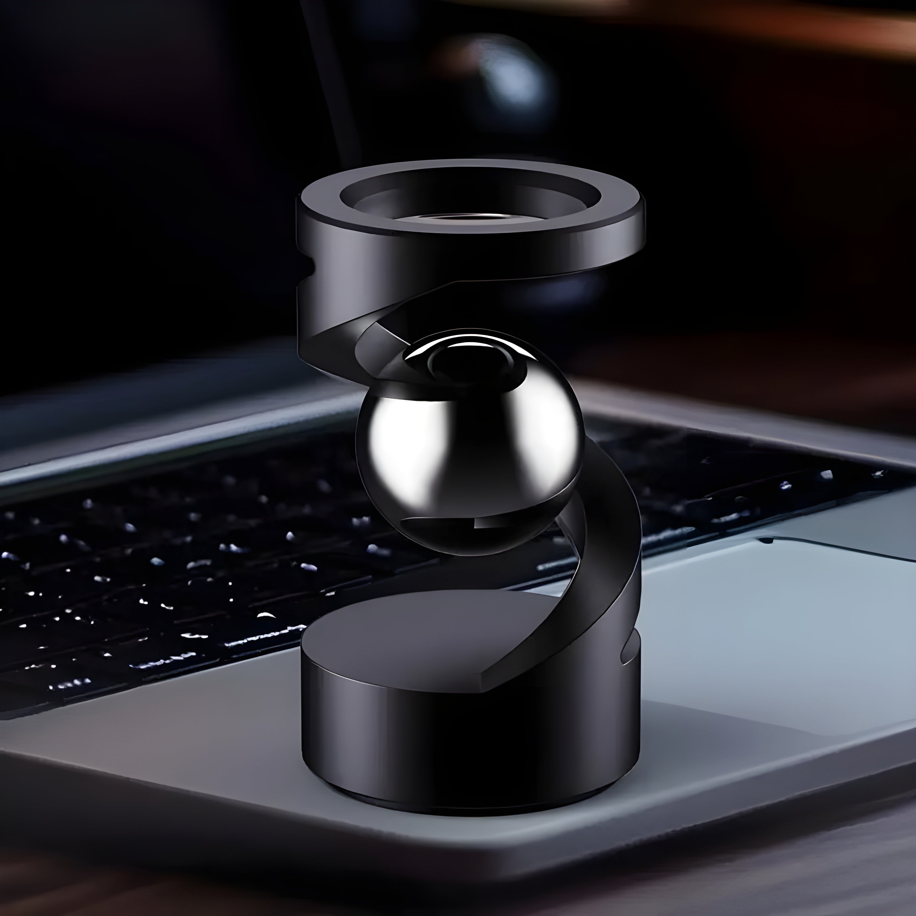 Gyroscope Métal Décoration Bureau Anti-stress Jouet Fidget Cadeau Salon Bureau Concentration Focus | Restfield