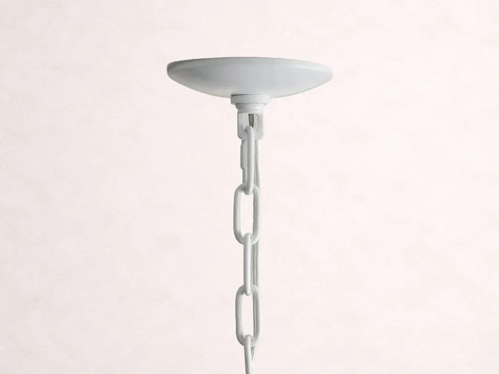 Lustre en rotin tressé, structure en fer à plusieurs niveaux, hauteur réglable, suspension pour éclairage de salle à manger et de salon | Sansoti