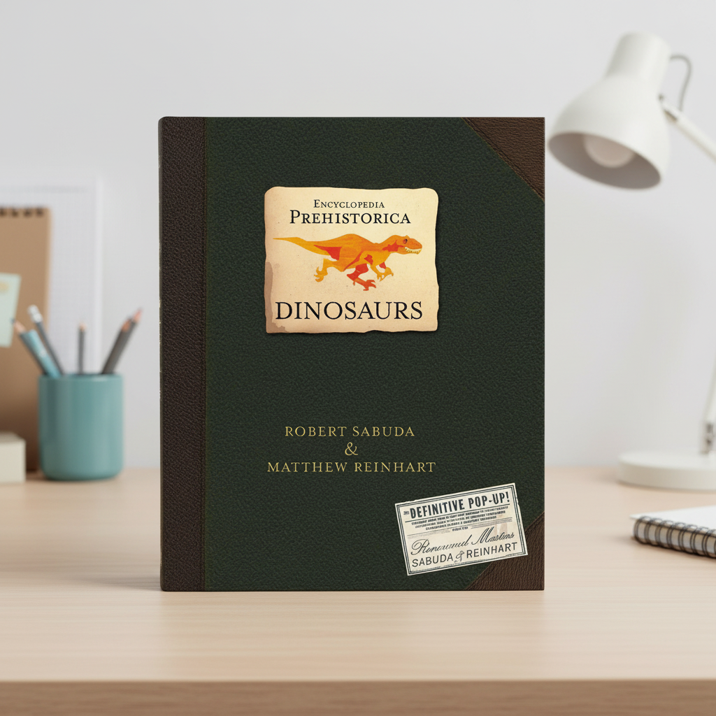3D Pop-up Boek Dinosaurus – Interactief Kinderboek met Pop-up Scènes – Educatief Prentenboek Prehistorie | Sansoti