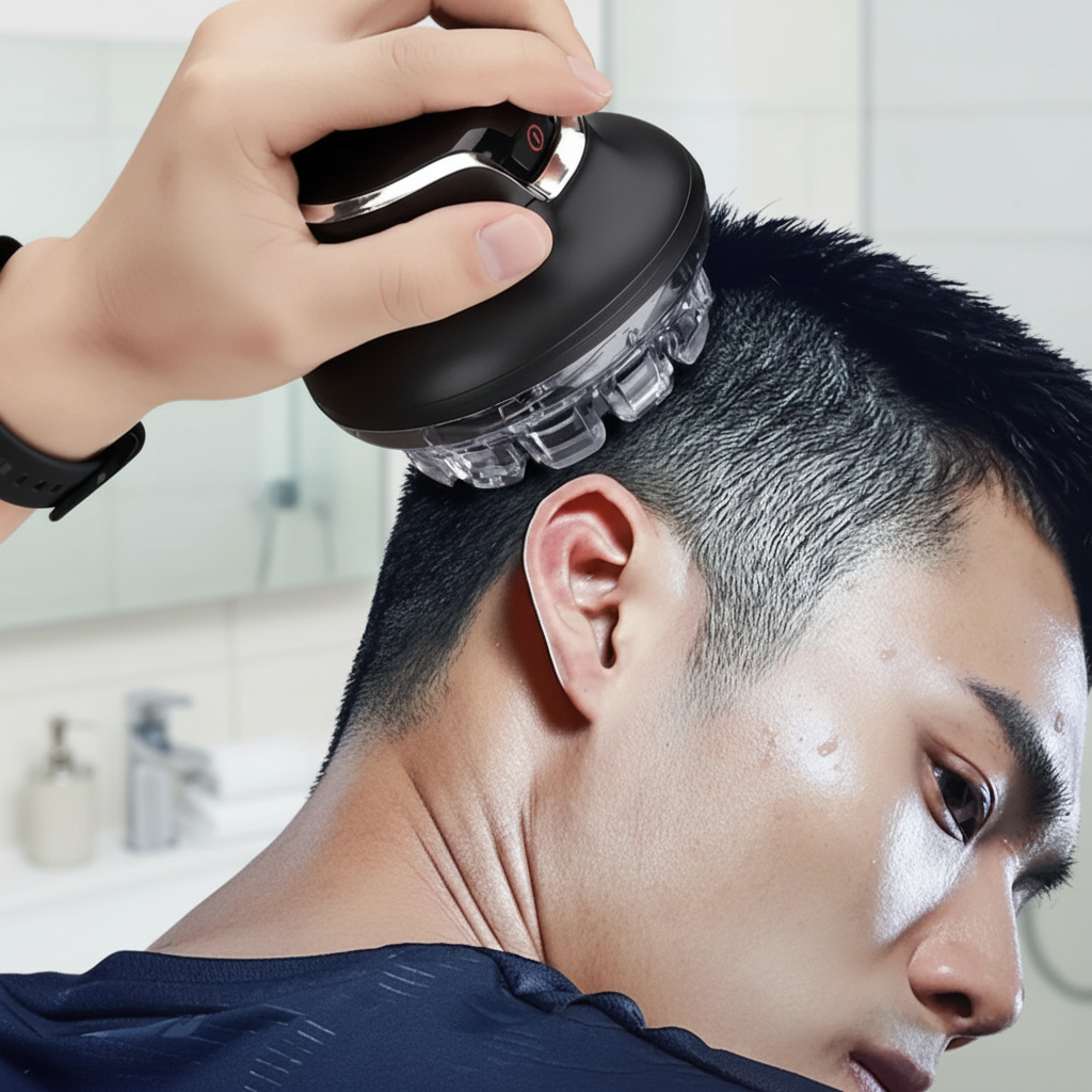 Draadloze Tondeuse voor Precisie Grooming en Styling | Sansoti
