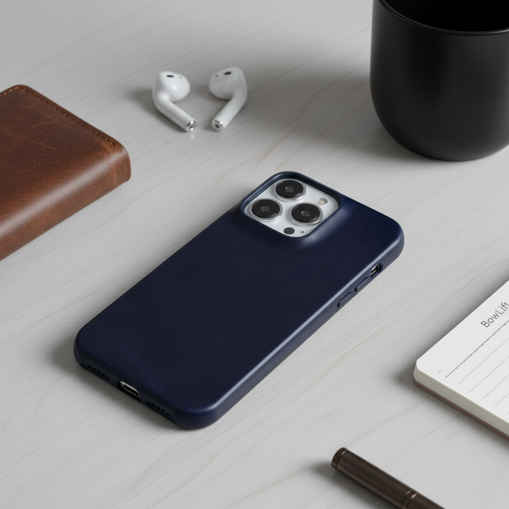 Stornfield | Oil Wax Genuine Leather Apple iPhone Case