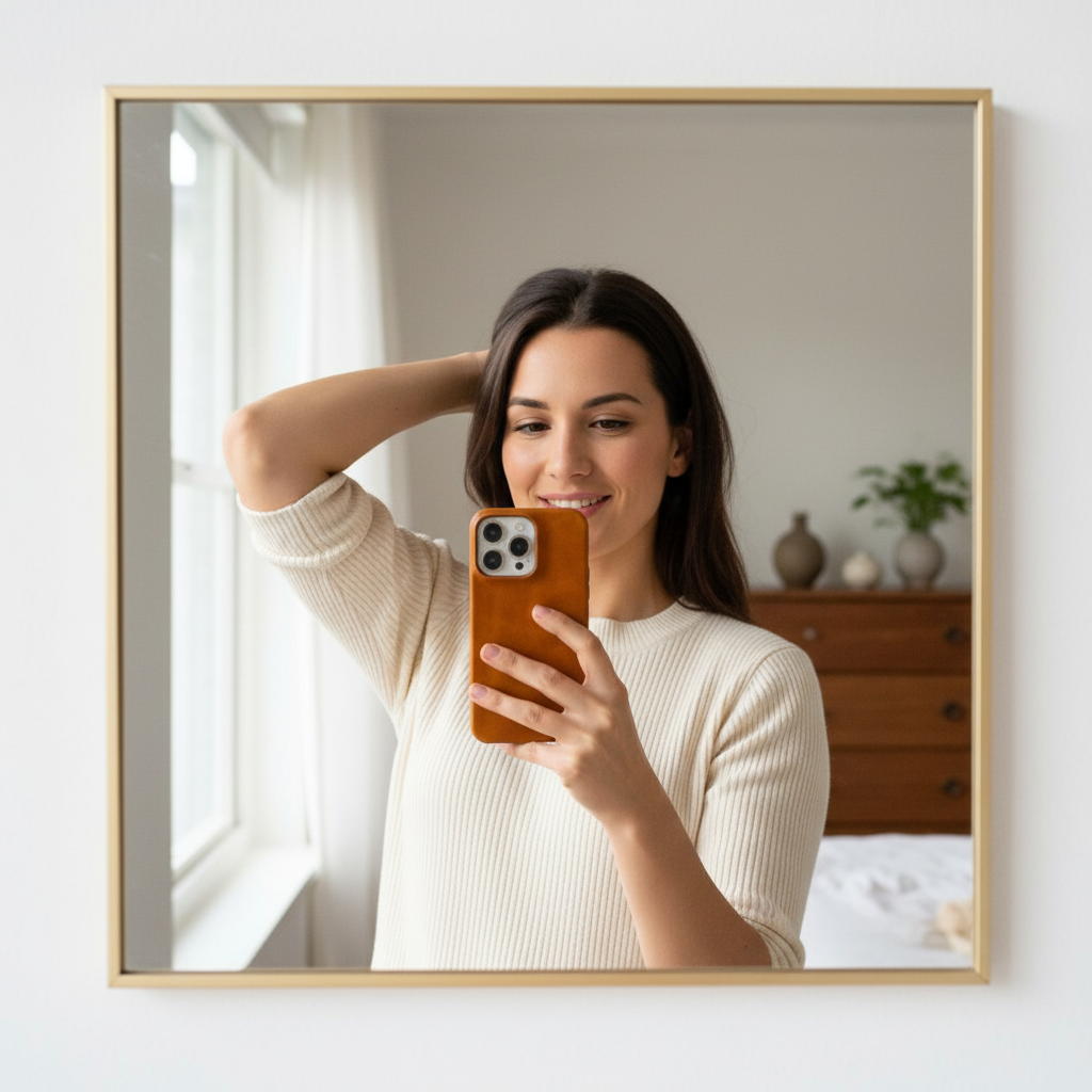 Stornfield | Oil Wax Genuine Leather Apple iPhone Case