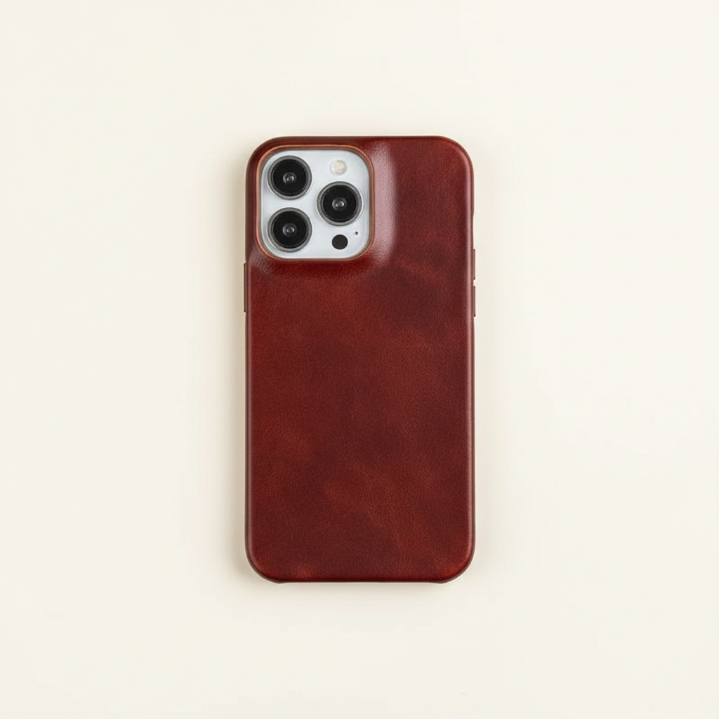 Stornfield | Oil Wax Genuine Leather Apple iPhone Case