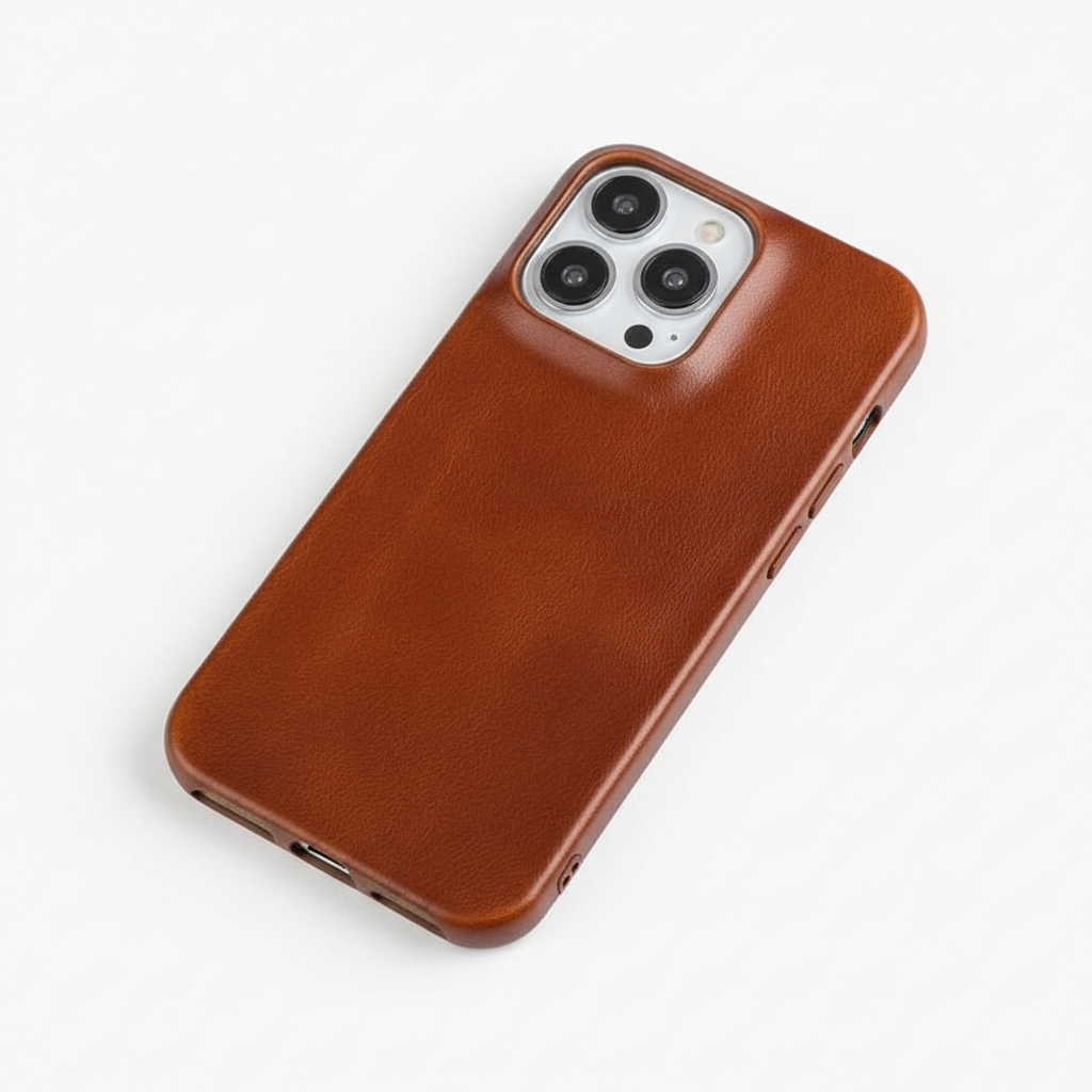 Stornfield | Oil Wax Genuine Leather Apple iPhone Case