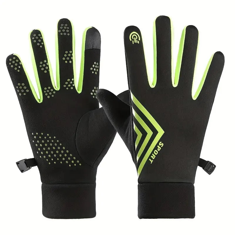 Sporthandschoenen Polyester Actief Outdoor Training Hardlopen Fietsen Comfortabel Stretch Ademend Antislip | Sansoti