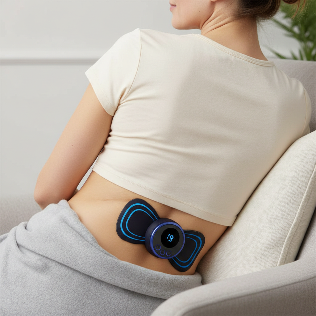 EMS Massage Apparaat voor Onderrug en Heup Spierverlichting Draagbare Zenuwstimulatie Therapie Pijnbestrijding | Sansoti