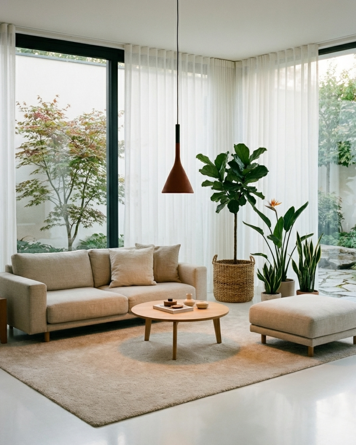 Conische Hanglamp met Gericht Licht – Strak Design voor Tafel- en Accentverlichting | Sansoti