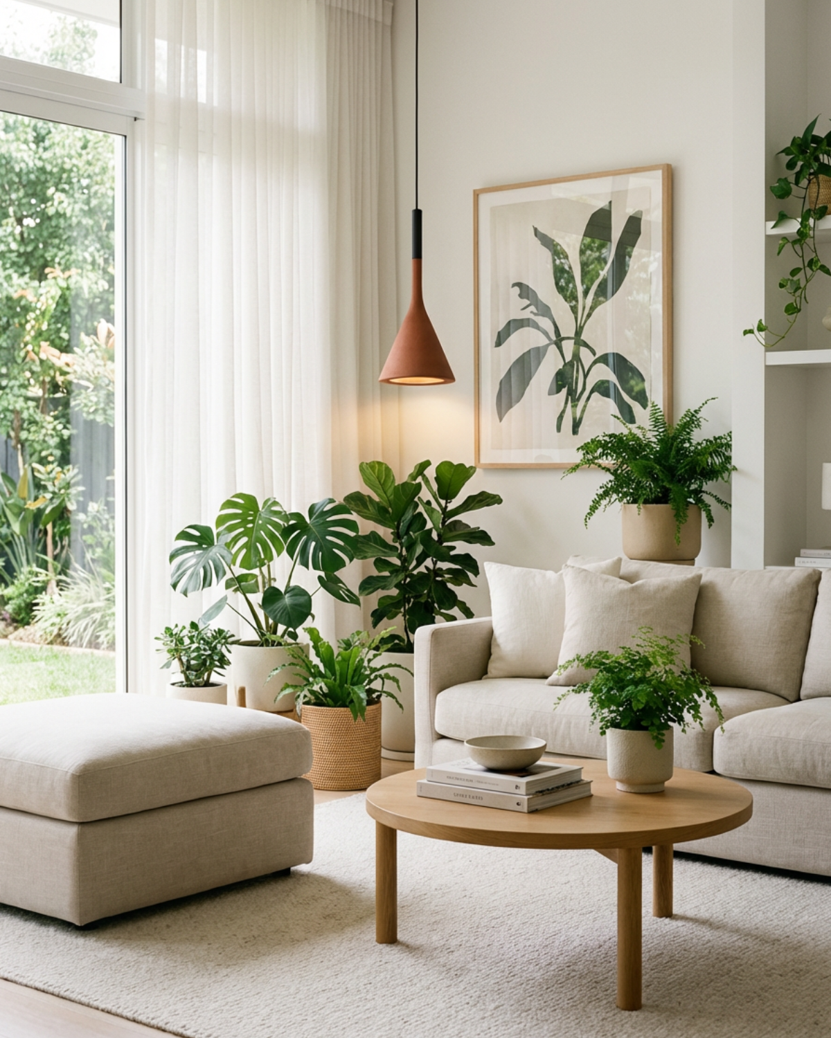 Conische Hanglamp met Gericht Licht – Strak Design voor Tafel- en Accentverlichting | Sansoti