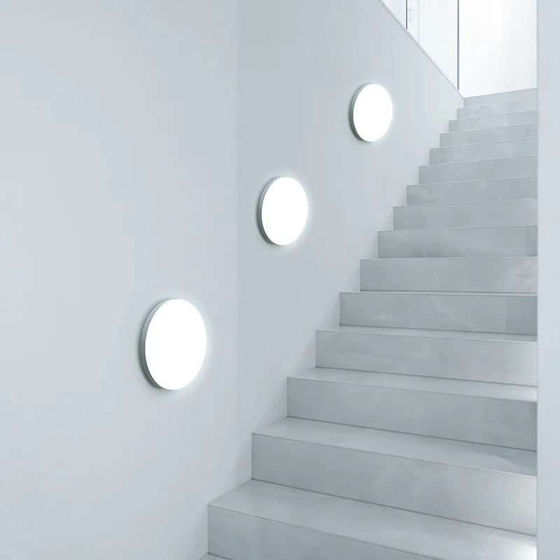 Waterproof Ceiling Lamp LED Round Oval Square for Bathroom Kitchen Balcony with Moisture-Resistant Housing | Sansoti