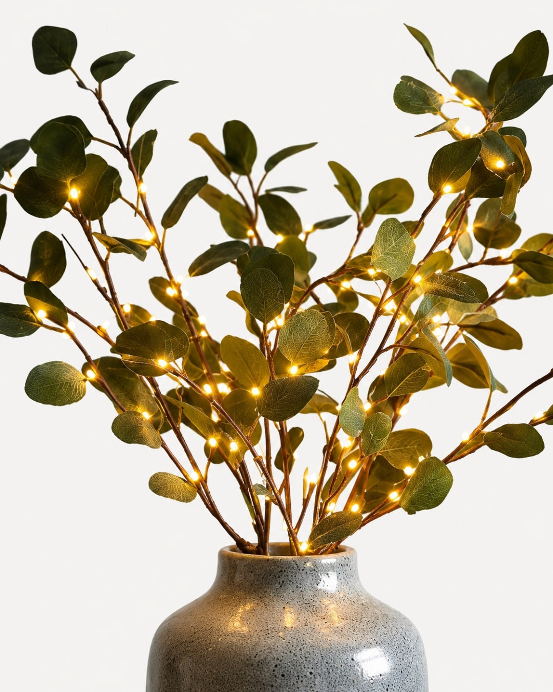 Decoratieve LED Verlichtingstak met Natuurlijke Bloesemvorm 70cm – Flexibele Sfeerverlichting voor Vazen en Schoorsteenmantels | Sansoti