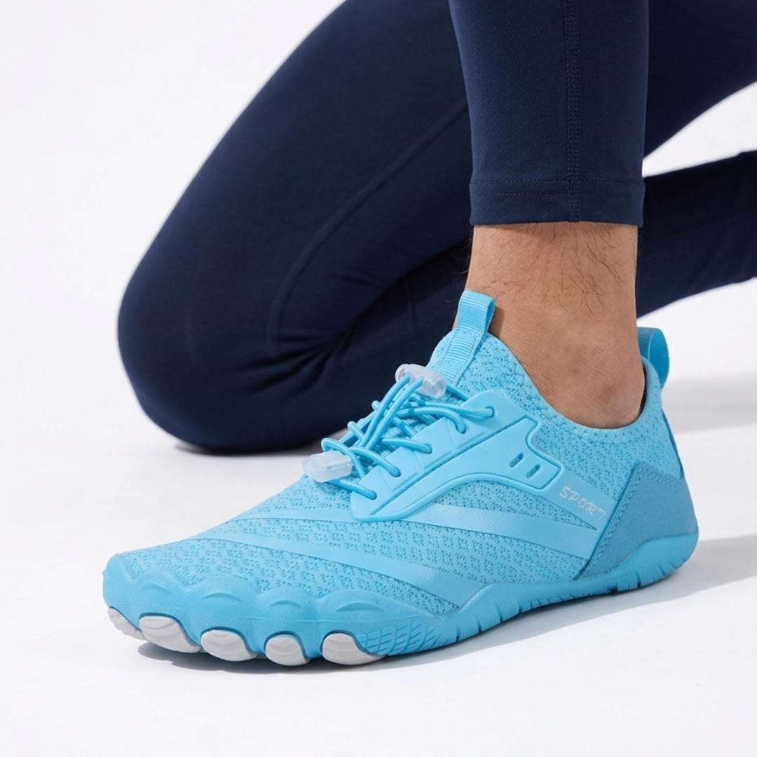 Barefoot Sportschoenen Unisex Flexibele Zool Antislip Grip Mesh Ademend Lichtgewicht Hardloopschoenen | Sansoti