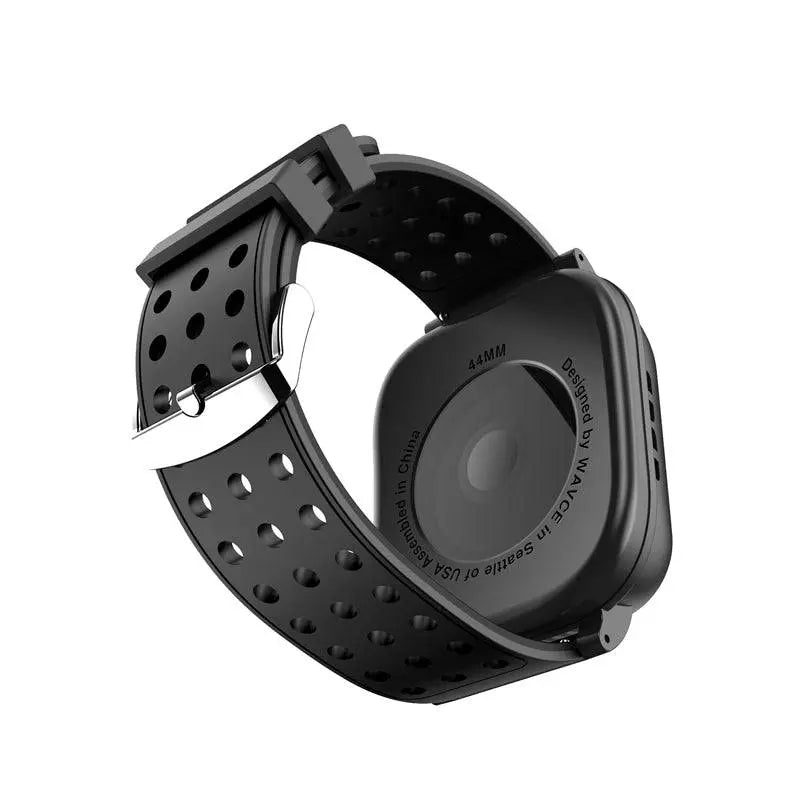 Protective Smartwatch Case with Sports Band for 44mm 42mm Models Silicone Bumper Watch Accessory | Sansoti