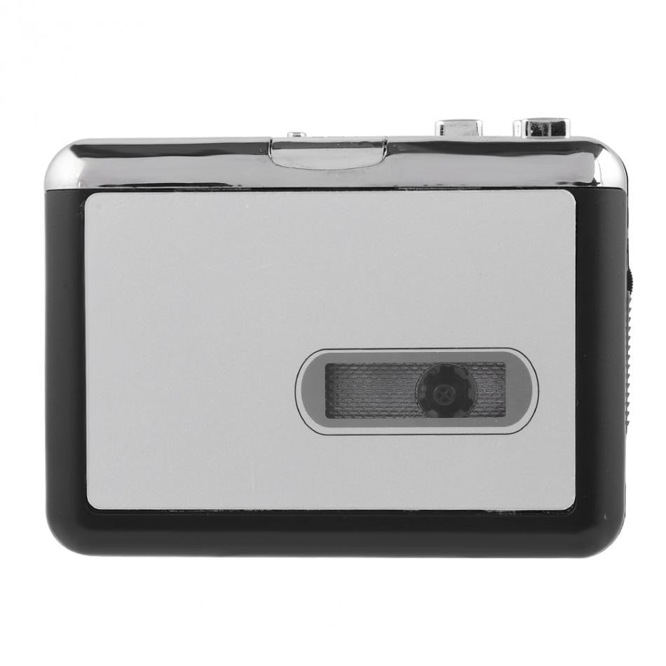 Convertisseur de cassette vers USB, lecteur de musique portable et appareil d’enregistrement avec casque, audio stéréo 128 Kbit/s | Sansoti