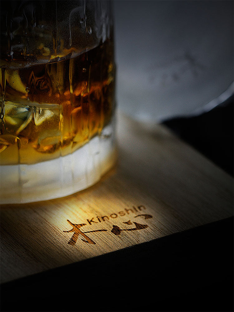 Japans Whiskeyglas Kristal met Houten Giftbox 200-300ml Handgeblazen Vakmanschap Premium Drinkglas voor Whisky Bourbon Spirits Collector Edition | Sansoti