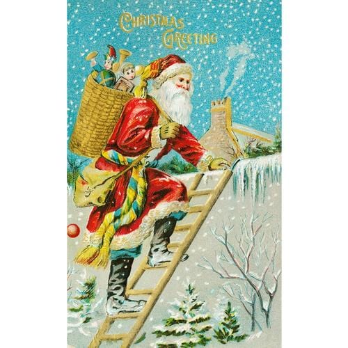 Schilder Op Nummer Set Kerstthema Canvas Acrylverf Penselen Creatief Knutselpakket Volwassenen Kinderen | Sansoti