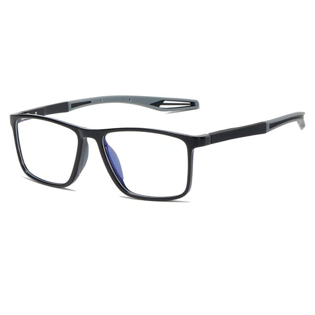 Sportieve Ultralight Anti-Blauw Licht Progressieve Leesbril Titanium Montuur | Sansoti