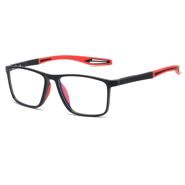 Sportieve Ultralight Anti-Blauw Licht Progressieve Leesbril Titanium Montuur | Sansoti
