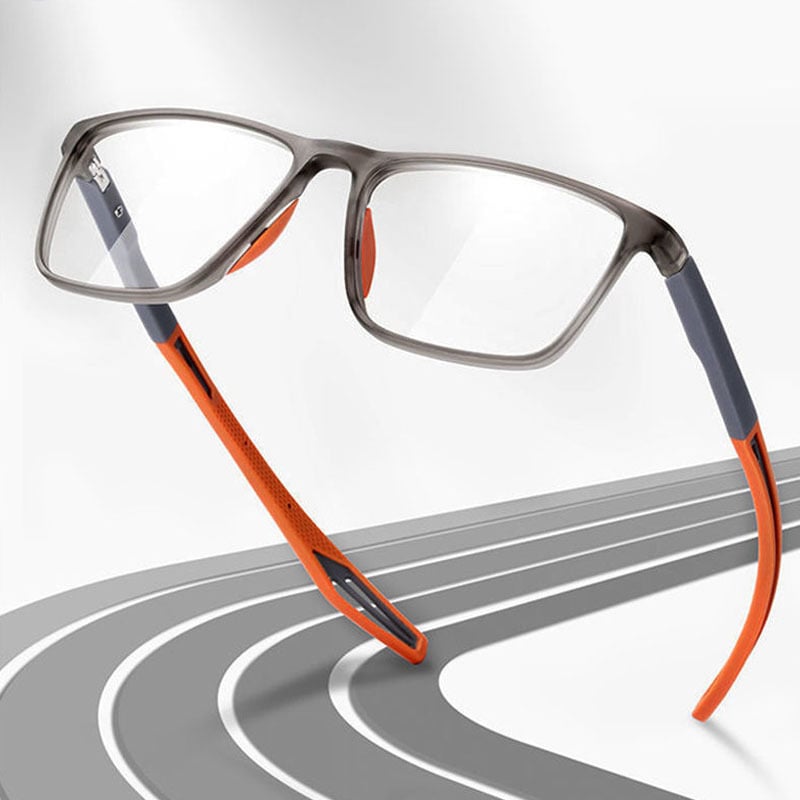 Sportieve Ultralight Anti-Blauw Licht Progressieve Leesbril Titanium Montuur | Sansoti
